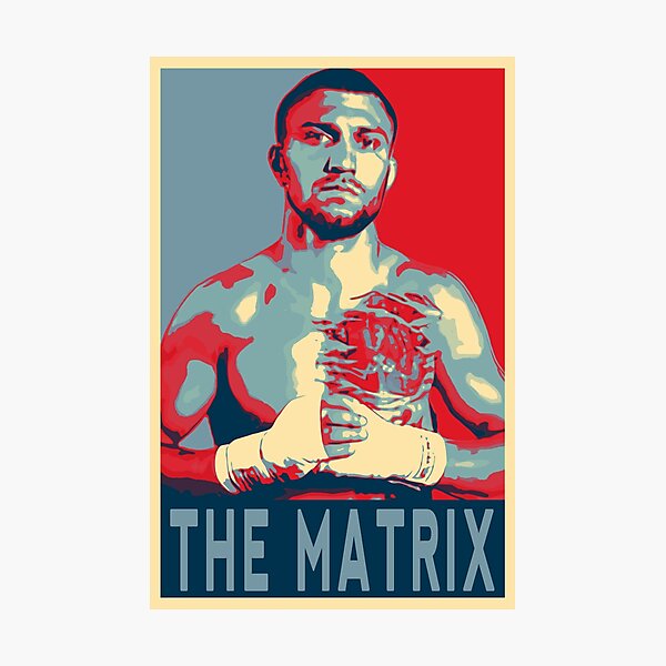 Artikel-Vorschau von Vasyl Lomachenko Die Matrix, designt und verkauft von LucaShinSekai.