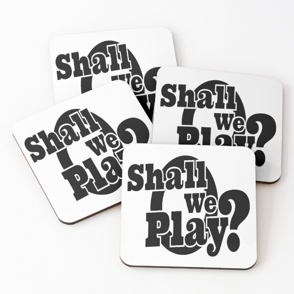Item preview, shall we play? designed and sold by CosteO.