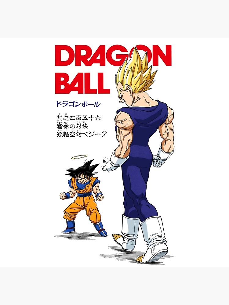 Goku Super Sayajin 2 & Majin Vegeta, Fanart