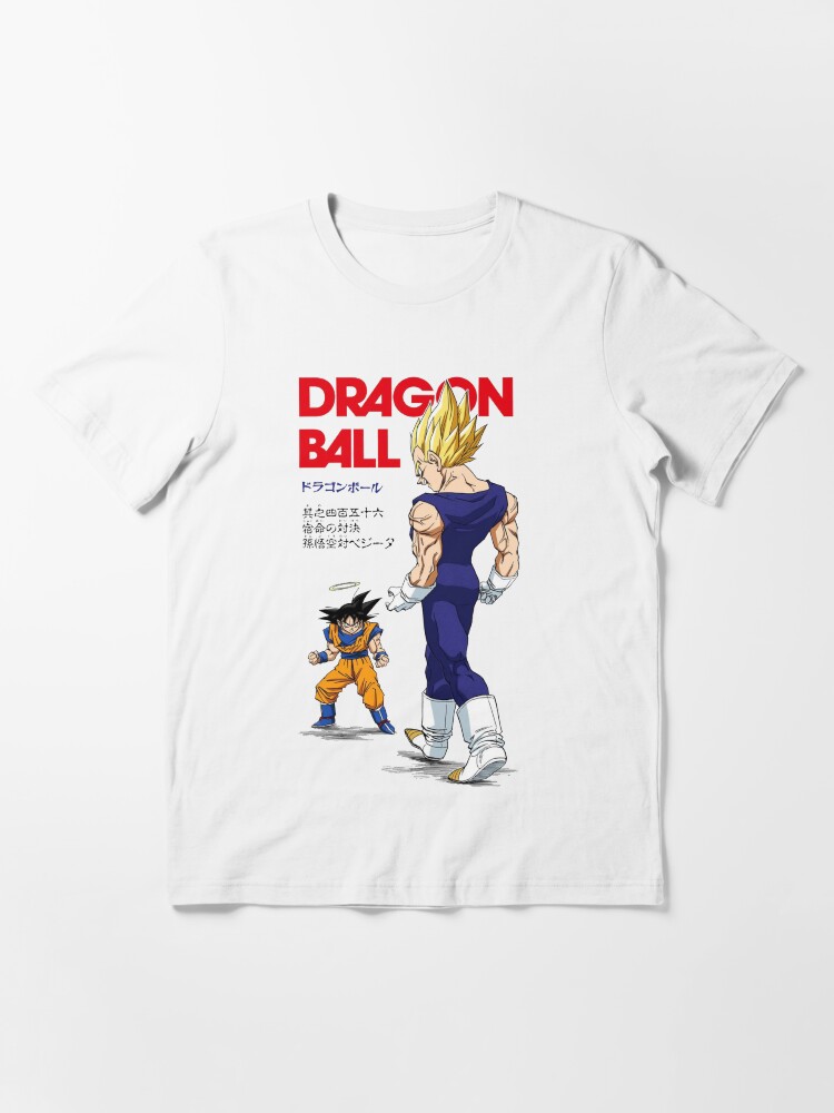 Dragon Ball Z Saiyans And Androids Boy's White T-shirt-x-large