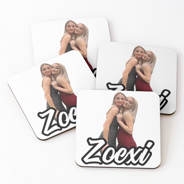 Item preview, Zoe Laverne And Lexi Orlove #zody zoexlaverne zoexi ZoeLexi zody merch designed and sold by RhondaVarner.
