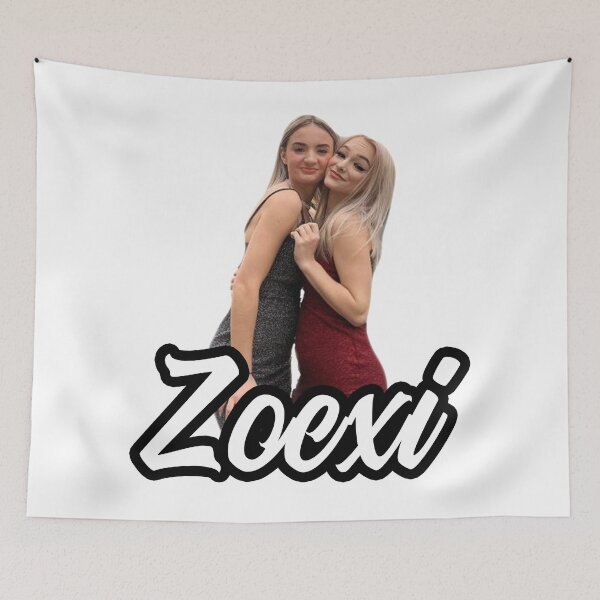 Item preview, Zoe Laverne And Lexi Orlove #zody zoexlaverne zoexi ZoeLexi zody merch designed and sold by RhondaVarner.