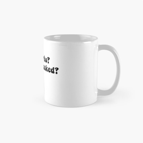 Item preview, who asked designed and sold by beccadiann.