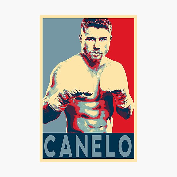 Artikel-Vorschau von Canelo Alvarez, designt und verkauft von LucaShinSekai.