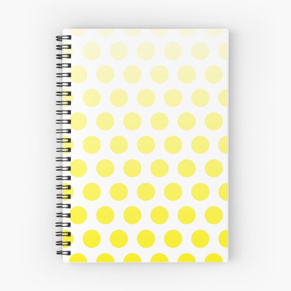 Item preview, Yellow Ombre Polka Dots designed and sold by ImageNugget.