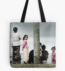 the beach offering Tote Bag