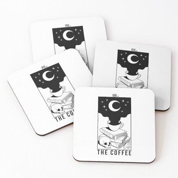 Item preview, The Coffee (white) designed and sold by deniart.
