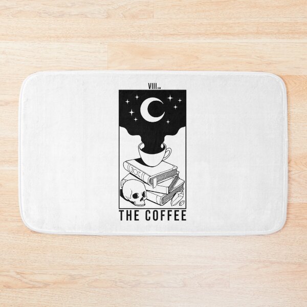 Item preview, The Coffee (white) designed and sold by deniart.
