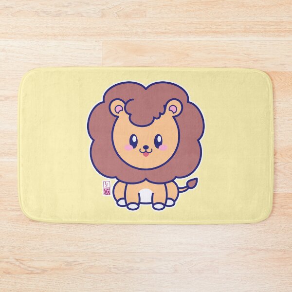 Item preview, Kawaii Lion designed and sold by ShopAshii.