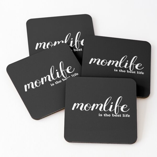 Item preview, momlife Mom Life Tee T-Shirt Black White designed and sold by ArtikIceTees.