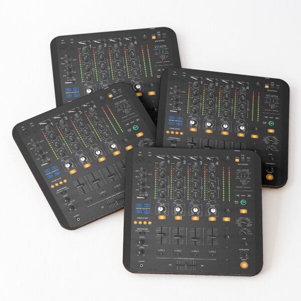 Item preview, Audio mixer designed and sold by serpico93.