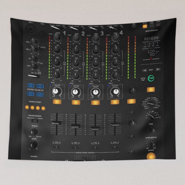 Item preview, Audio mixer designed and sold by serpico93.