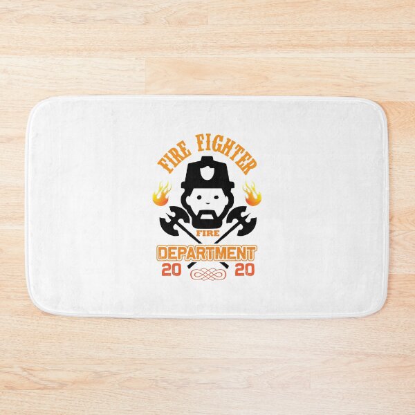 Item preview, Firefighter Fire Department 2020 designed and sold by SheaHMC.
