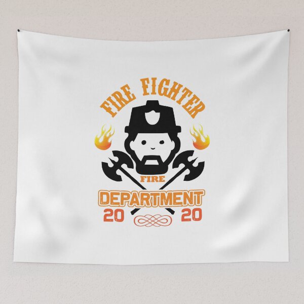 Item preview, Firefighter Fire Department 2020 designed and sold by SheaHMC.