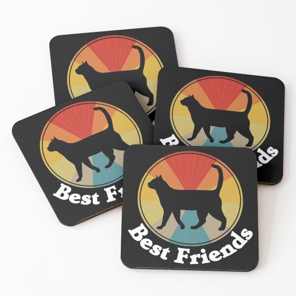 Item preview, Best Friends - I love cats designed and sold by shirt-planet.