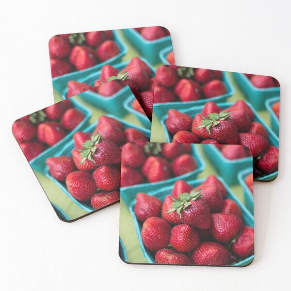 Item preview, Fresh strawberries designed and sold by JarrodMcKenna.