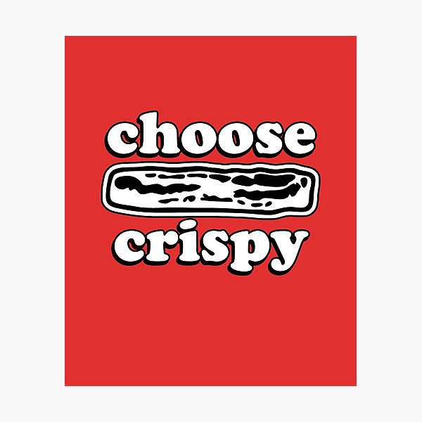 Item preview, Crispy Bacon Love designed and sold by electrovista.