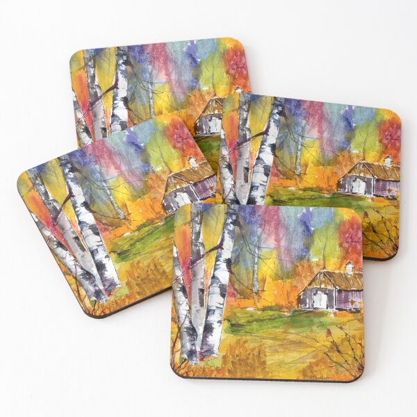 Item preview, "Autumn Colors"  designed and sold by thedocandcat.