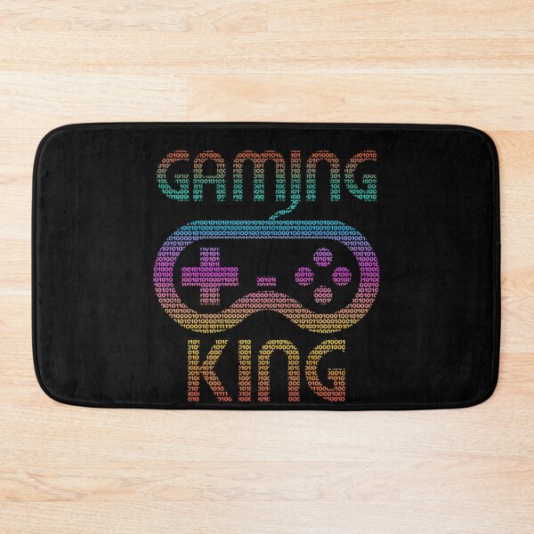Artikelvorschau, Digitales Gamepad des binären Designs des Spielkönigs entworfen und verkauft von NerdySherds.