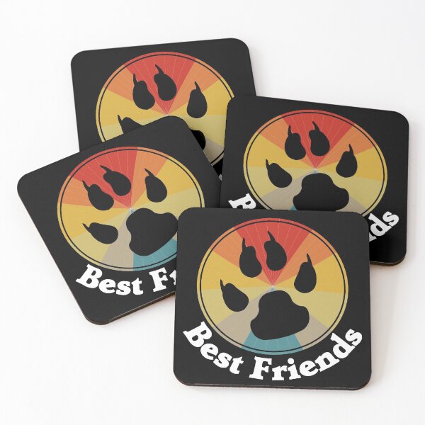 Item preview, Best Friends - I love dogs designed and sold by shirt-planet.