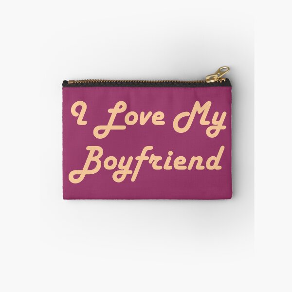 Item preview, I Love My Boyfriend designed and sold by TheArtism.