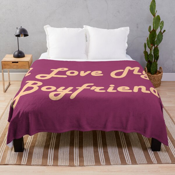 Item preview, I Love My Boyfriend designed and sold by TheArtism.
