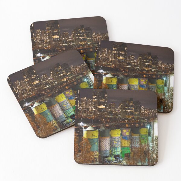 Item preview, Vancouver at night designed and sold by JarrodMcKenna.