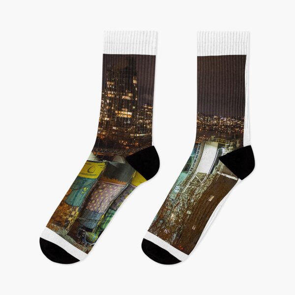 Item preview, Vancouver at night designed and sold by JarrodMcKenna.