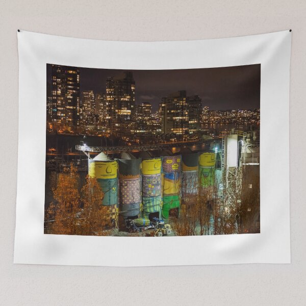 Item preview, Vancouver at night designed and sold by JarrodMcKenna.