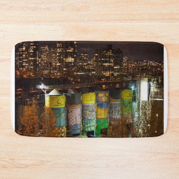 Item preview, Vancouver at night designed and sold by JarrodMcKenna.
