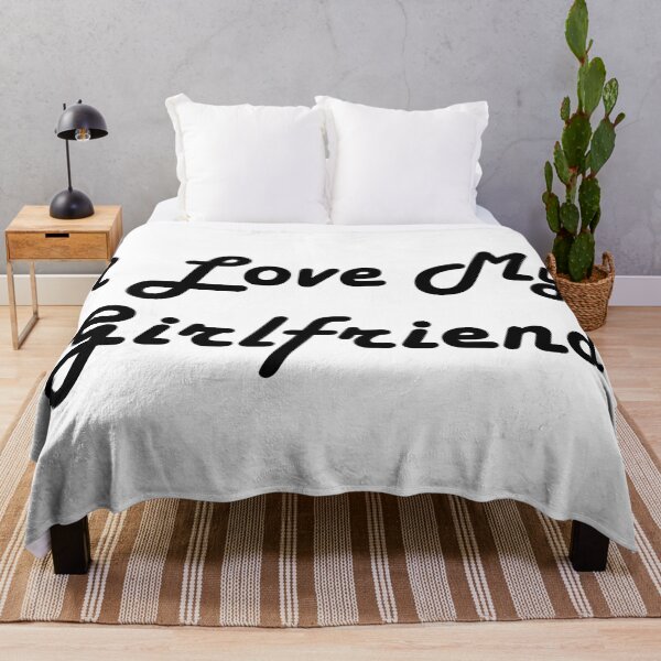 Item preview, I Love My Girlfriend designed and sold by TheArtism.