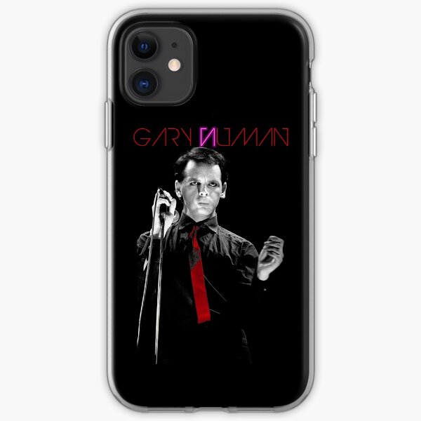 Gary Numan iPhone Soft Case