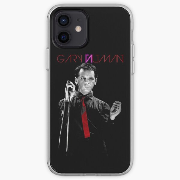 Gary Numan iPhone Soft Case