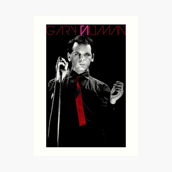 Gary Numan Art Print