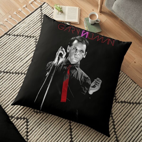 Gary Numan Floor Pillow