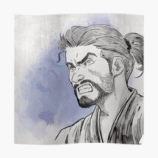 Lost Rōnin Poster
