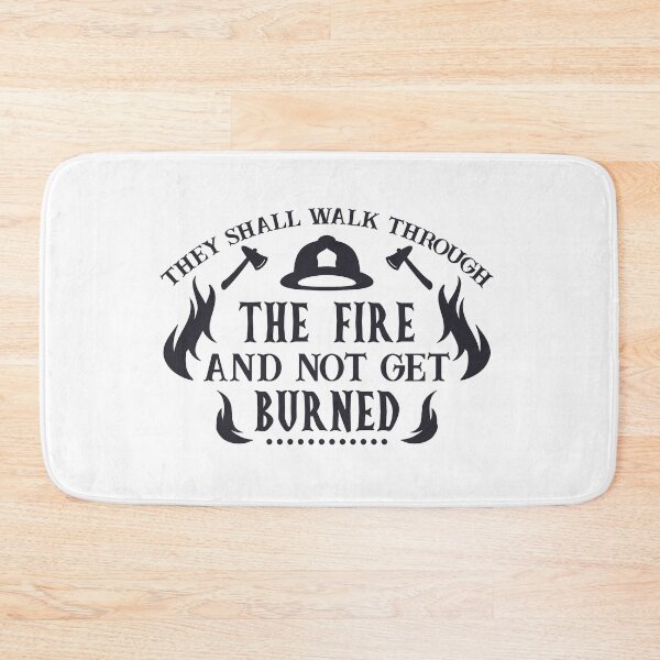 Item preview, They Shall Walk Through The Fire And Not Get Burned designed and sold by SheaHMC.