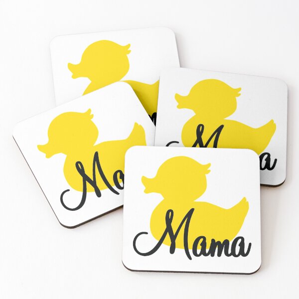 Artikelvorschau, Mama-Enten-T-Shirt T-Stück Gelbe Mamma-Mama entworfen und verkauft von ArtikIceTees.