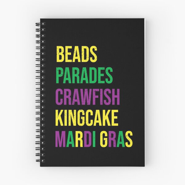 Item preview, Beads Parades Crawfish Kingcake Mardi Gras designed and sold by eulonix.