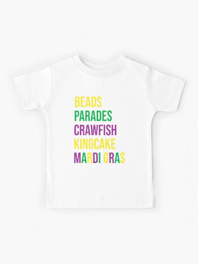 Mardi Gras Tee Toddler My First Mardi Gras for Baby Mardi Gras T-shirt Mardi Gras Shirt Mardi Gras Shirt Kids Funny Mardi Gras Tee
