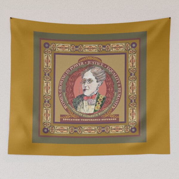 Item preview, Fances Elizabeth Caroline Willard designed and sold by Digressions, Diversions, Delusions.