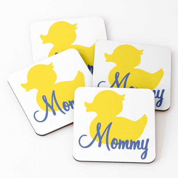 Artikelvorschau, Mama-Enten-T-Shirt T-Stück Gelb-blaue Mamma-Mama entworfen und verkauft von ArtikIceTees.