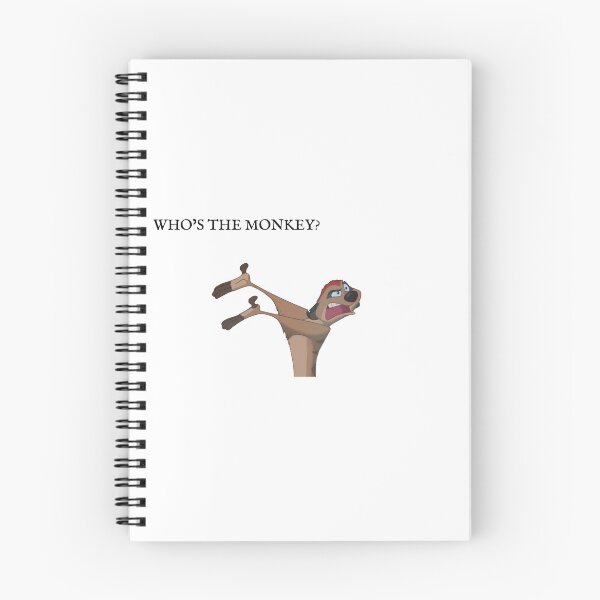 Item preview, Who's The Monkey? designed and sold by ndmillspaugh.