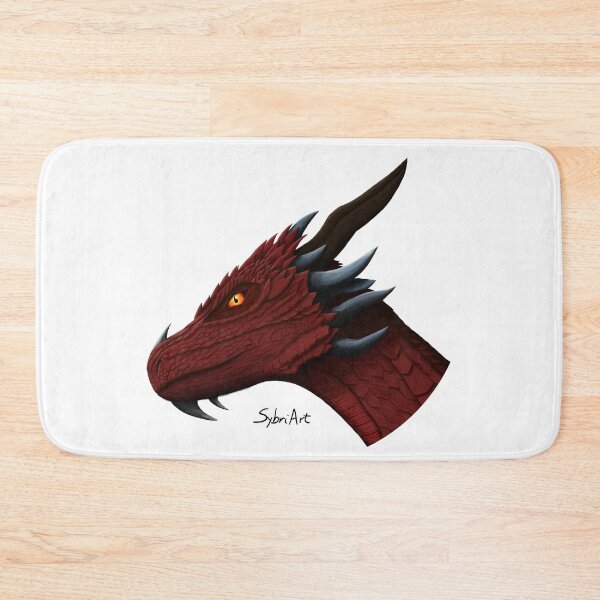Item preview, Red dragon artwork designed and sold by sybriart.