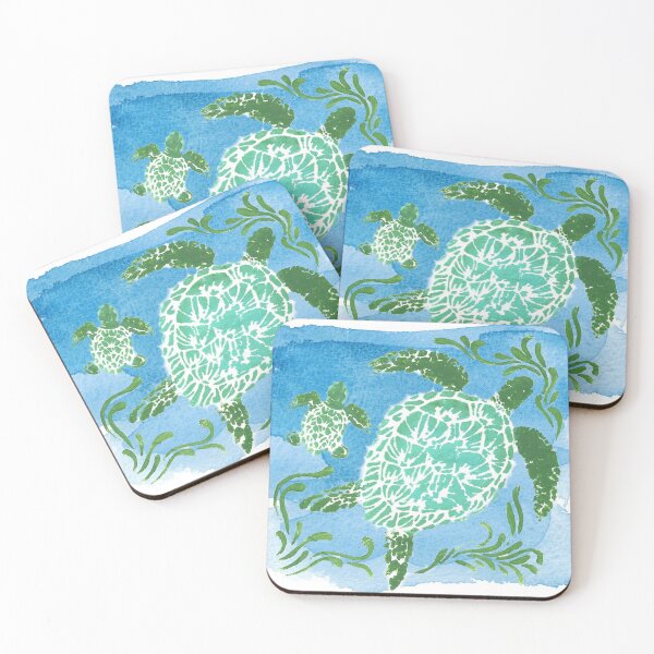 Item preview, sea turtle designed and sold by kudzookeeper.