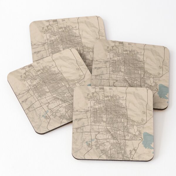 Item preview, Hermosillo Sepia Map designed and sold by CPTVDesign.