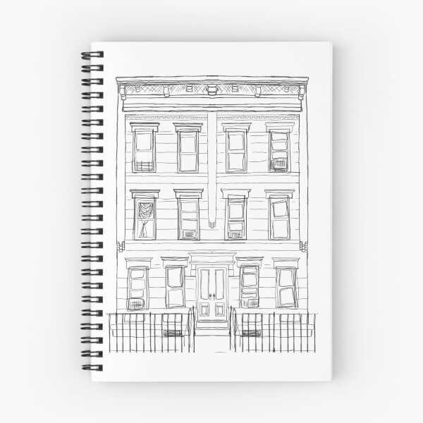 Item preview, Brooklyn Brownstone - Transparent designed and sold by Hether McCuistion.