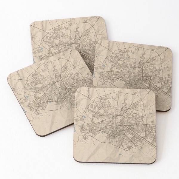 Item preview, San Luis Potosi Sepia Map designed and sold by CPTVDesign.