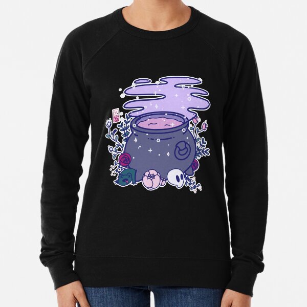 Kawaii Cauldron Lightweight Sweatshirt