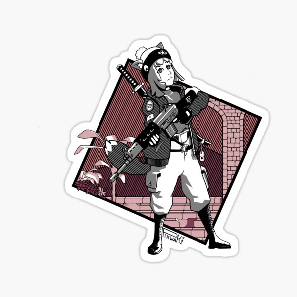 Ruin Raider Sticker
